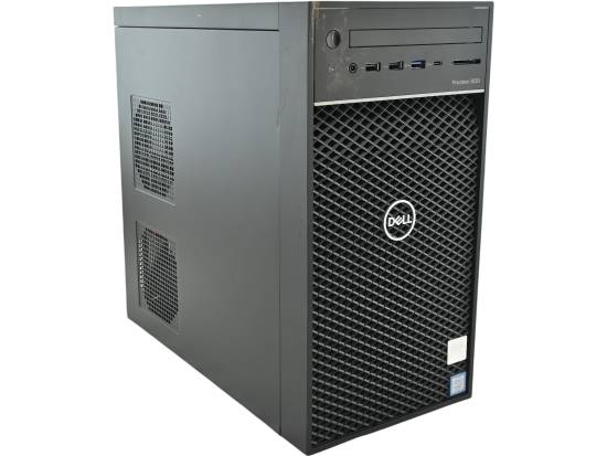 Dell Precision 3630 Tower Computer i7-9700K - Windows 11 - Grade C Dell Precision 3630 Tower Computer i7-9700K - Windows 11 - Grade C