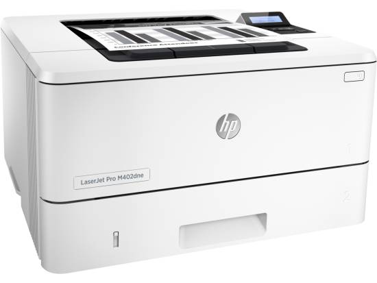 HP LaserJet Pro M402dne Monochrome Laser Printer - Refurbished HP LaserJet Pro M402dne Monochrome Laser Printer - Refurbished