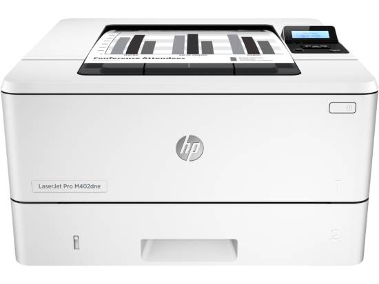 HP LaserJet Pro M402dne Monochrome Laser Printer - Refurbished HP LaserJet Pro M402dne Monochrome Laser Printer - Refurbished