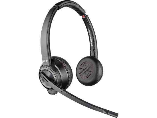 Poly Savi 8220 Office Wireless DECT Binaural Headset Poly Savi 8220 Office Wireless DECT Binaural Headset