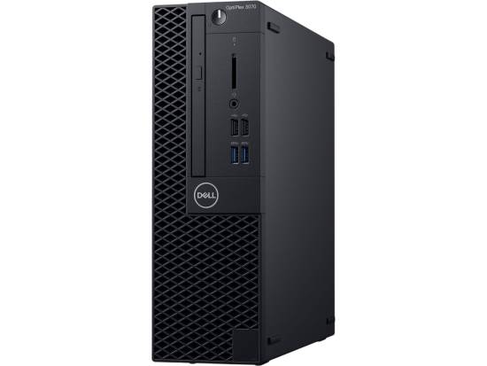 Dell OptiPlex 3070 SFF Computer i7-8700 - Windows 11 - Grade A Dell OptiPlex 3070 SFF Computer i7-8700 - Windows 11 - Grade A