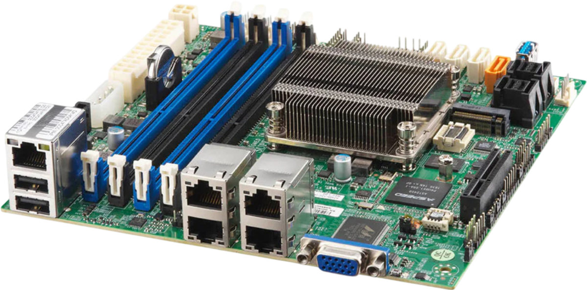 Supermicro A2SDi-12C-HLN4F Motherboard Intel Atom Processor C3858 - Refurbished