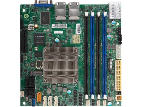 Supermicro A2SDi-12C-HLN4F Motherboard Intel Atom Processor C3858 - Refurbished Supermicro A2SDi-12C-HLN4F Motherboard Intel Atom Processor C3858 - Refurbished