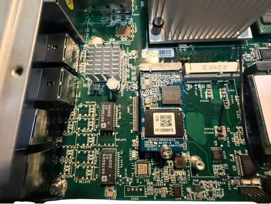 Lanner NCA-1515F 32GB/1TB SSD Intel Atom C3958 Desktop/uCPE Network Appliance Lanner NCA-1515F 32GB/1TB SSD Intel Atom C3958 Desktop/uCPE Network Appliance