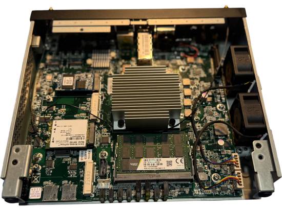 Lanner NCA-1515F 32GB/1TB SSD Intel Atom C3958 Desktop/uCPE Network Appliance Lanner NCA-1515F 32GB/1TB SSD Intel Atom C3958 Desktop/uCPE Network Appliance