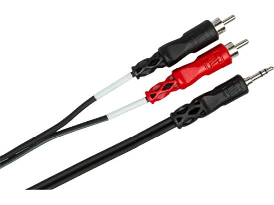 Hosa CMR-225 25' 3.5mm Stereo Breakout Cable Hosa CMR-225 25' 3.5mm Stereo Breakout Cable