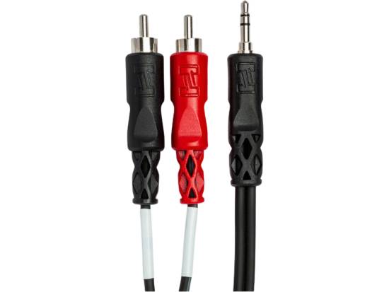 Hosa CMR-225 25' 3.5mm Stereo Breakout Cable Hosa CMR-225 25' 3.5mm Stereo Breakout Cable