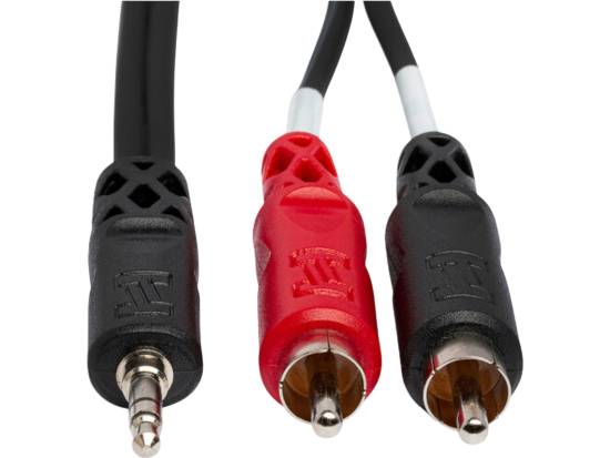 Hosa CMR-225 25' 3.5mm Stereo Breakout Cable Hosa CMR-225 25' 3.5mm Stereo Breakout Cable