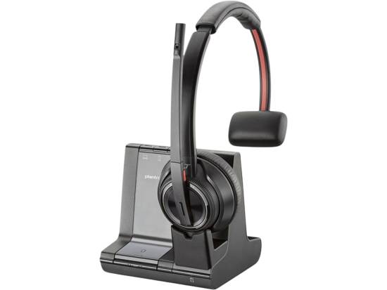 Poly Savi 8210-M Office Wireless DECT Headset - Microsoft Poly Savi 8210-M Office Wireless DECT Headset - Microsoft