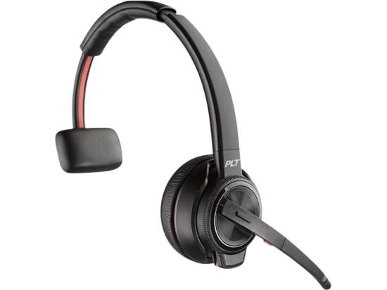 Poly Savi 8210-M Office Wireless DECT Headset - Microsoft Poly Savi 8210-M Office Wireless DECT Headset - Microsoft