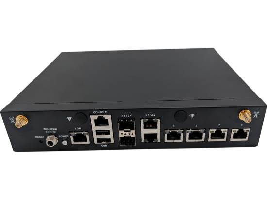 Lanner NCA-1515F 32GB/1TB SSD Intel Atom C3958 Desktop/uCPE Network Appliance Lanner NCA-1515F 32GB/1TB SSD Intel Atom C3958 Desktop/uCPE Network Appliance
