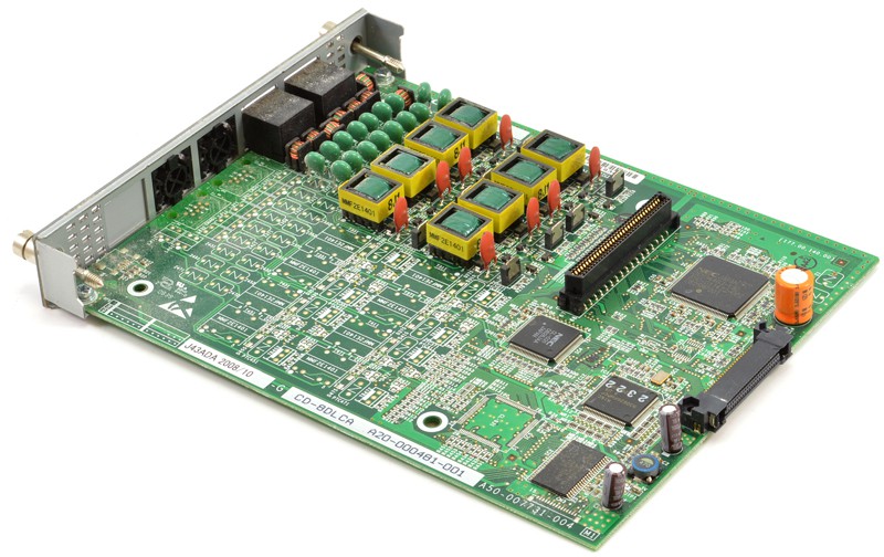 Refurbished NEC 670115 Univerge CD-8LCE 8 Port Expansion Card 