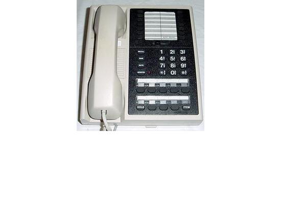 Comdial Executech 3508-AB 8 Line Monitor Telephone - Ash - Grade B