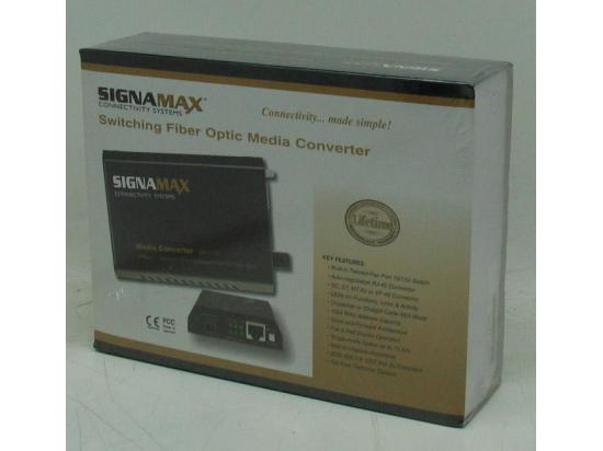 SignaMax 065-1172 1-Port 10/100 Media Converter