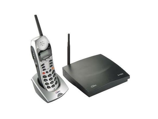 Comdial DX-80/120 Cordless Phone Bundle (7265-HS/7265-BS)