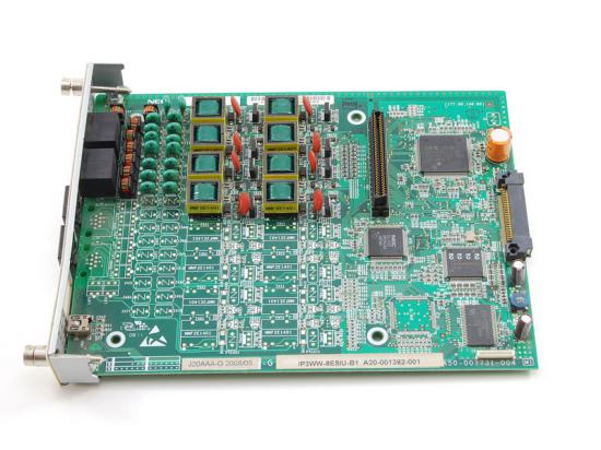 NEC UX5000 IP3WW-8ESIU-B1 8 Port Digital Station Blade (0911077) NEC UX5000 IP3WW-8ESIU-B1 8 Port Digital Station Blade (0911077)