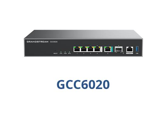 Grandstream GCC6020 IP PBX, Firewall, Router & Switch Grandstream GCC6020 IP PBX, Firewall, Router & Switch