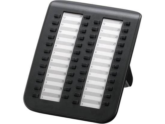 Panasonic KX-DT590-B 48 Button DSS Console Black - Grade A Panasonic KX-DT590-B 48 Button DSS Console Black - Grade A