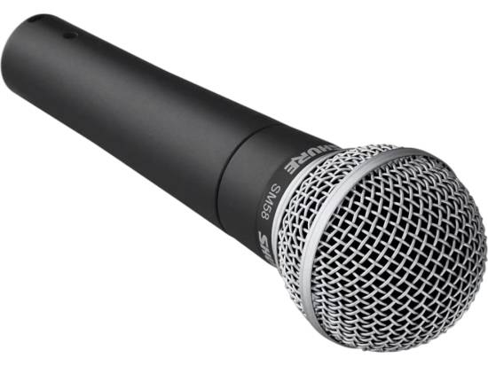 Shure SM58 Cardioid Dynamic Microphone Shure SM58 Cardioid Dynamic Microphone