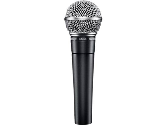 Shure SM58 Cardioid Dynamic Microphone Shure SM58 Cardioid Dynamic Microphone