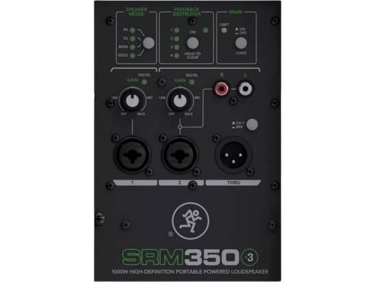 Mackie SRM350v3 1000W 10" Powered Speaker Mackie SRM350v3 1000W 10" Powered Speaker