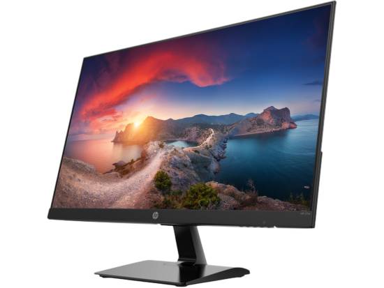 HP 27M 27" IPS FHD LED LCD Monitor - Grade A HP 27M 27" IPS FHD LED LCD Monitor - Grade A