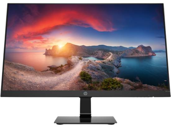 HP 27M 27" IPS FHD LED LCD Monitor - Grade A HP 27M 27" IPS FHD LED LCD Monitor - Grade A