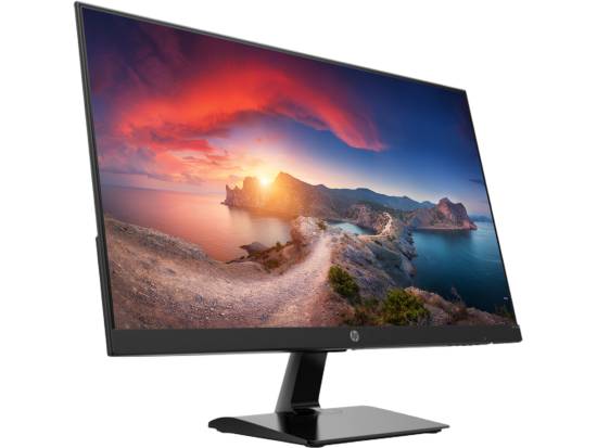 HP 27M 27" IPS FHD LED LCD Monitor - Grade A HP 27M 27" IPS FHD LED LCD Monitor - Grade A