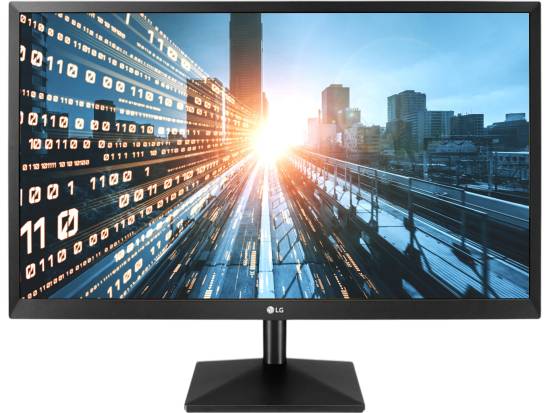 LG 27MK400H-B 27" Class Full HD TN Monitor with AMD FreeSync - Grade B LG 27MK400H-B 27" Class Full HD TN Monitor with AMD FreeSync - Grade B