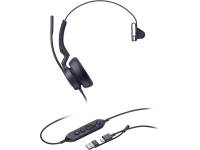 Yealink UH46 Mono Wired USB C/A Headset - UC