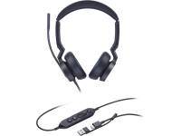Yealink UH46 Dual Wired USB-C/A Headset Teams