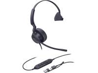 Yealink UH42 Mono Wired USB-C/A Headset - UC