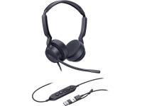 Yealink UH42 Dual Wired USB-C/A Headset - Teams Yealink UH42 Dual Wired USB-C/A Headset - Teams