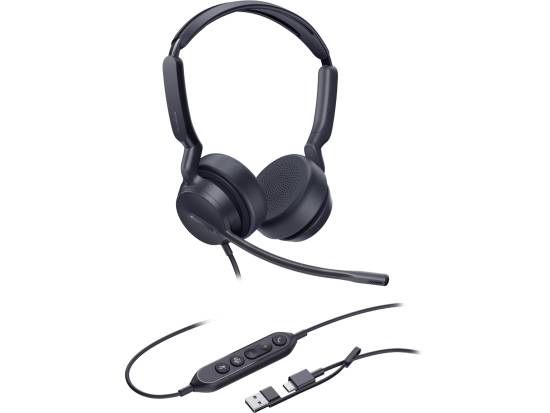 Yealink UH42 Dual Wired USB-C/A Headset - Teams Yealink UH42 Dual Wired USB-C/A Headset - Teams