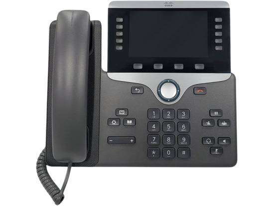 Cisco CP-8851-K9 TAA IP Display Speakerphone Cisco CP-8851-K9 TAA IP Display Speakerphone