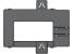 Grandstream Wall Mounting Kit for the GXV3470 IP Phone Grandstream Wall Mounting Kit for the GXV3470 IP Phone