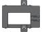 Grandstream Wall Mounting Kit for the GXV3470 IP Phone