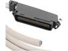 ICC 10' CAT 3 Male to Blunt 25-Pair Telco Cable (ICPCSTMB10) ICC 10' CAT 3 Male to Blunt 25-Pair Telco Cable (ICPCSTMB10)