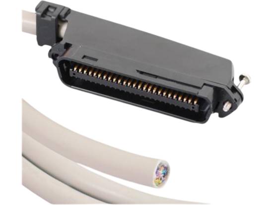 ICC 10' CAT 3 Male to Blunt 25-Pair Telco Cable (ICPCSTMB10) ICC 10' CAT 3 Male to Blunt 25-Pair Telco Cable (ICPCSTMB10)