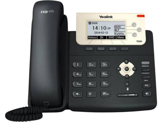 Yealink SIP-T23P IP Display Speakerphone Yealink SIP-T23P IP Display Speakerphone
