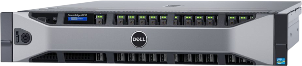 Dell PowerEdge R730 Rack Server Intel Xeon E5-2640 v4 2.40GHz - Refurbished
