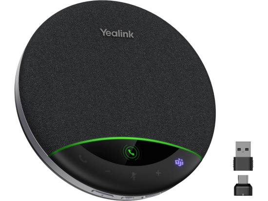Yealink SP96 USB-C/A Display Speakerphone with BT Dongle Yealink SP96 USB-C/A Display Speakerphone with BT Dongle