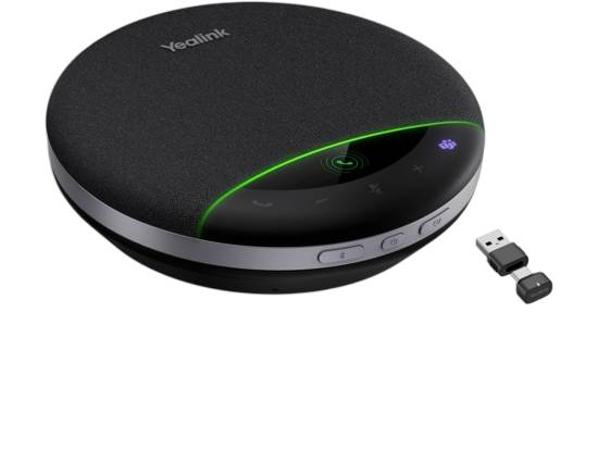 Yealink SP96 USB-C/A Display Speakerphone with BT Dongle Yealink SP96 USB-C/A Display Speakerphone with BT Dongle