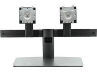 Dell MDS19 Dual Monitor Stand — Mounts Two 19"–27" Displays, 100x100 VESA