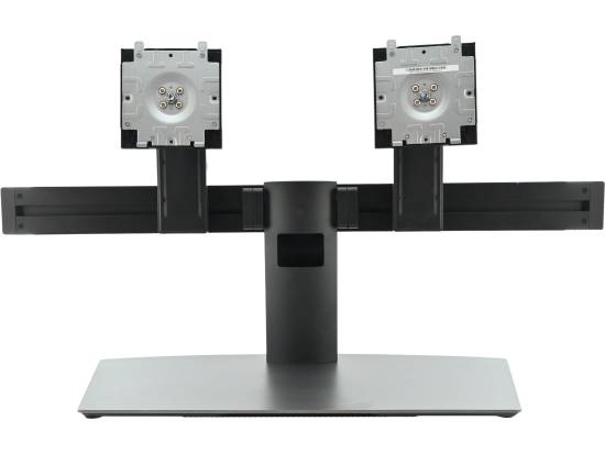 Dell MDS19 Dual Monitor Stand — Mounts Two 19"–27" Displays, 100x100 VESA Dell MDS19 Dual Monitor Stand — Mounts Two 19"–27" Displays, 100x100 VESA