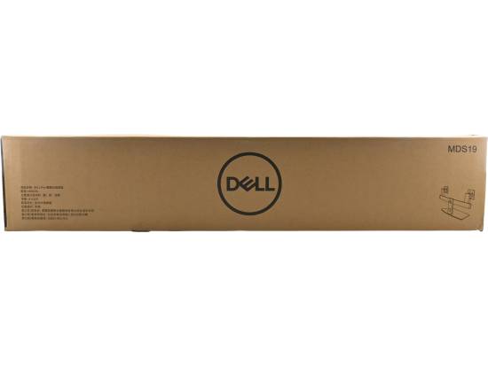Dell MDS19 Dual Monitor Stand — Mounts Two 19"–27" Displays, 100x100 VESA Dell MDS19 Dual Monitor Stand — Mounts Two 19"–27" Displays, 100x100 VESA