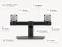 Dell MDS19 Dual Monitor Stand — Mounts Two 19"–27" Displays, 100x100 VESA