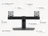 Dell Dual Monitor Stand (MDS19) - Refurbished Dell Dual Monitor Stand (MDS19) - Refurbished