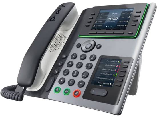Poly Edge E400 IP Phone w/PSU Poly Edge E400 IP Phone w/PSU