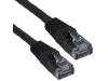 Wavenet CAT6 Patch Booted 14' RJ-45 Cord - Black